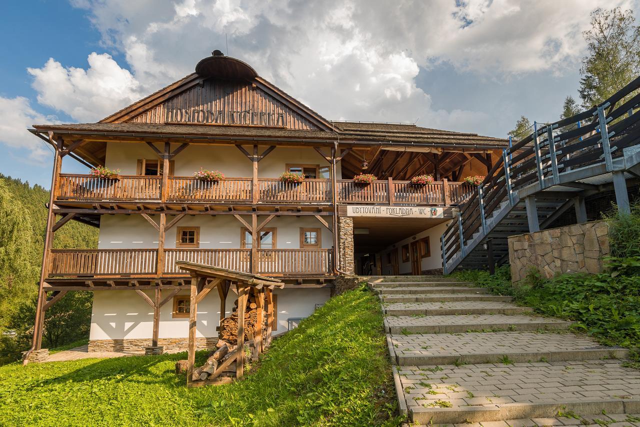 Valasske Chalupy Kycerka Hotel Velké Karlovice Buitenkant foto