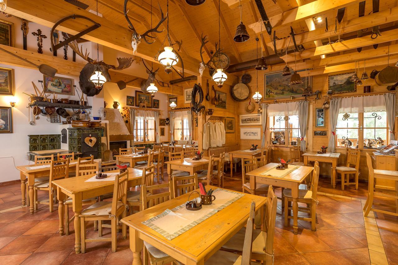 Valasske Chalupy Kycerka Hotel Velké Karlovice Buitenkant foto
