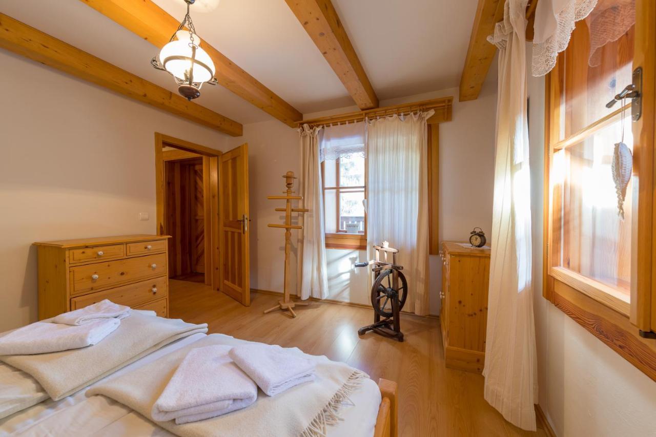 Valasske Chalupy Kycerka Hotel Velké Karlovice Buitenkant foto