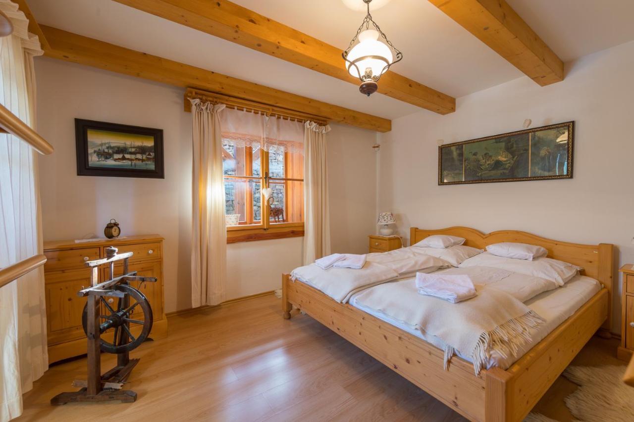 Valasske Chalupy Kycerka Hotel Velké Karlovice Buitenkant foto